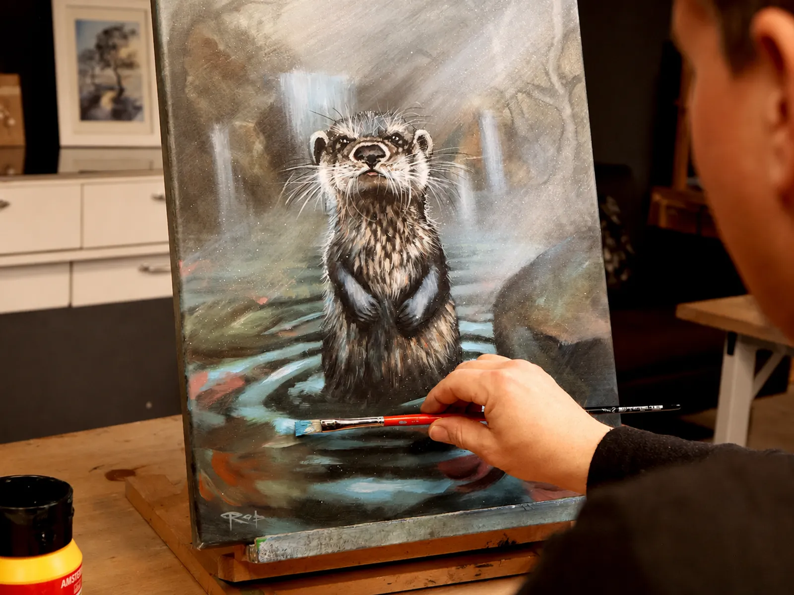 Kreativ-Kurse in den Kunstpark Ateliers