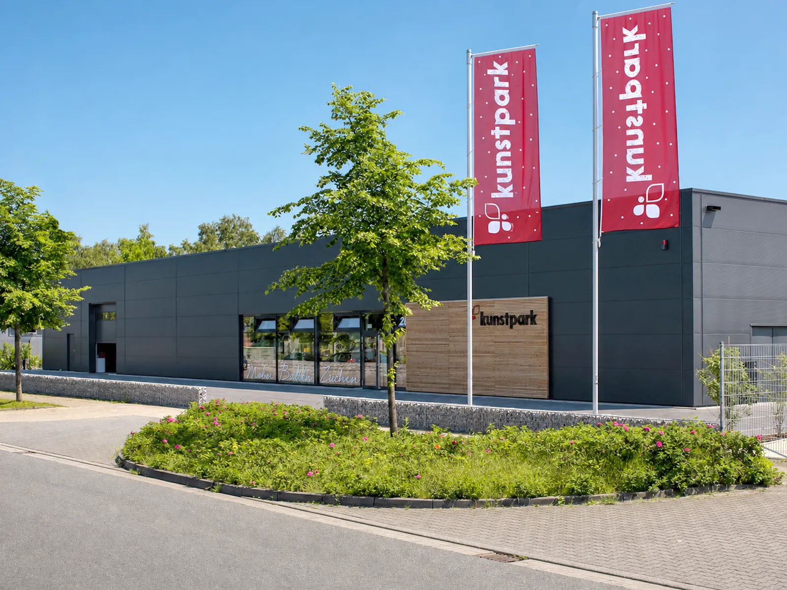 Der kunstpark Store in Herne