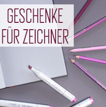 Geschenke für Zeichner imm kunstpark entdecken und bestellen