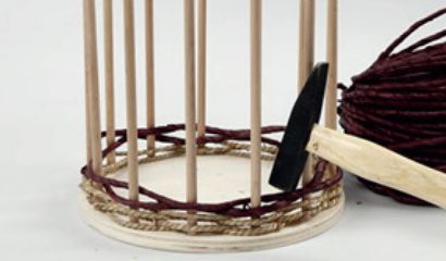 Korbflechten Anleitung - Schritt 3